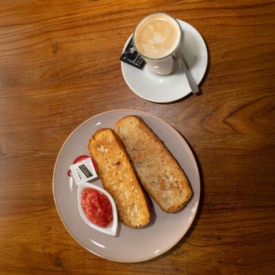 Barrita y café