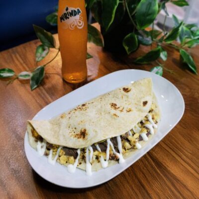 Baleada Catracha (1 Ud)