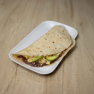 Baleada Especial Pollo Mechado  (1 Ud)