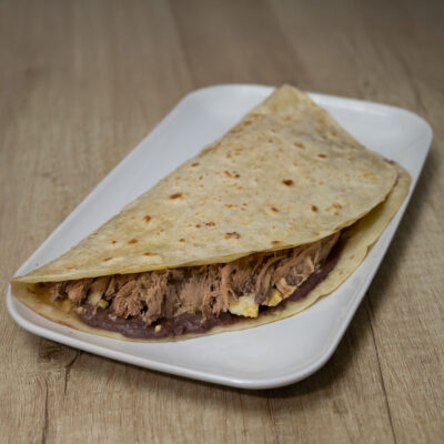 Baleada Especial Ternera Mechada(1 Ud)