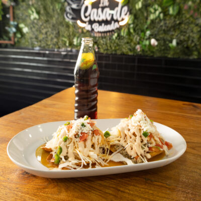 Enchiladas ( 2 Unidades)