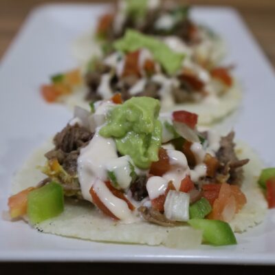 Tacos Mexicanos ( Por unidad)