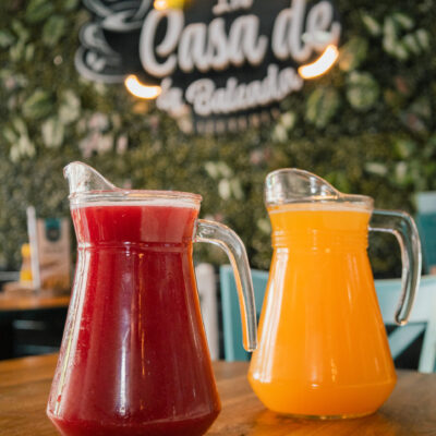 Jarra de Zumo natural