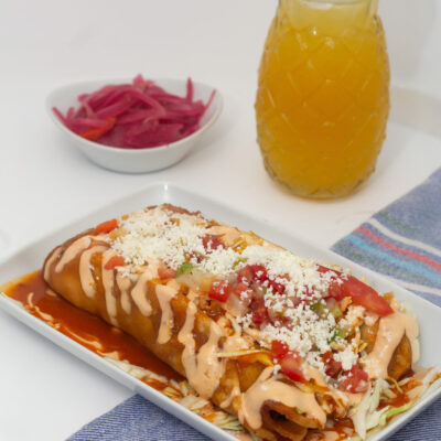 Tacos de pollo ( 2 Uds)