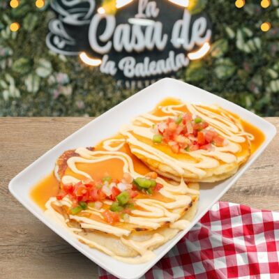 Tortillas con quesillo ( 2 Uds)