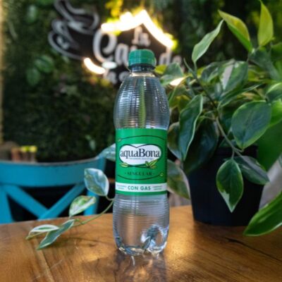 Botella de Agua con gas