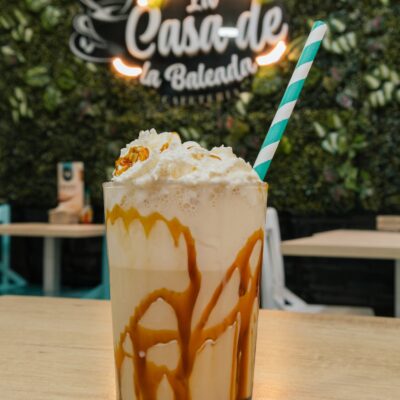 Frappe de café