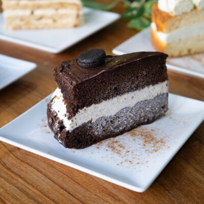 Tarta Cookies y cream